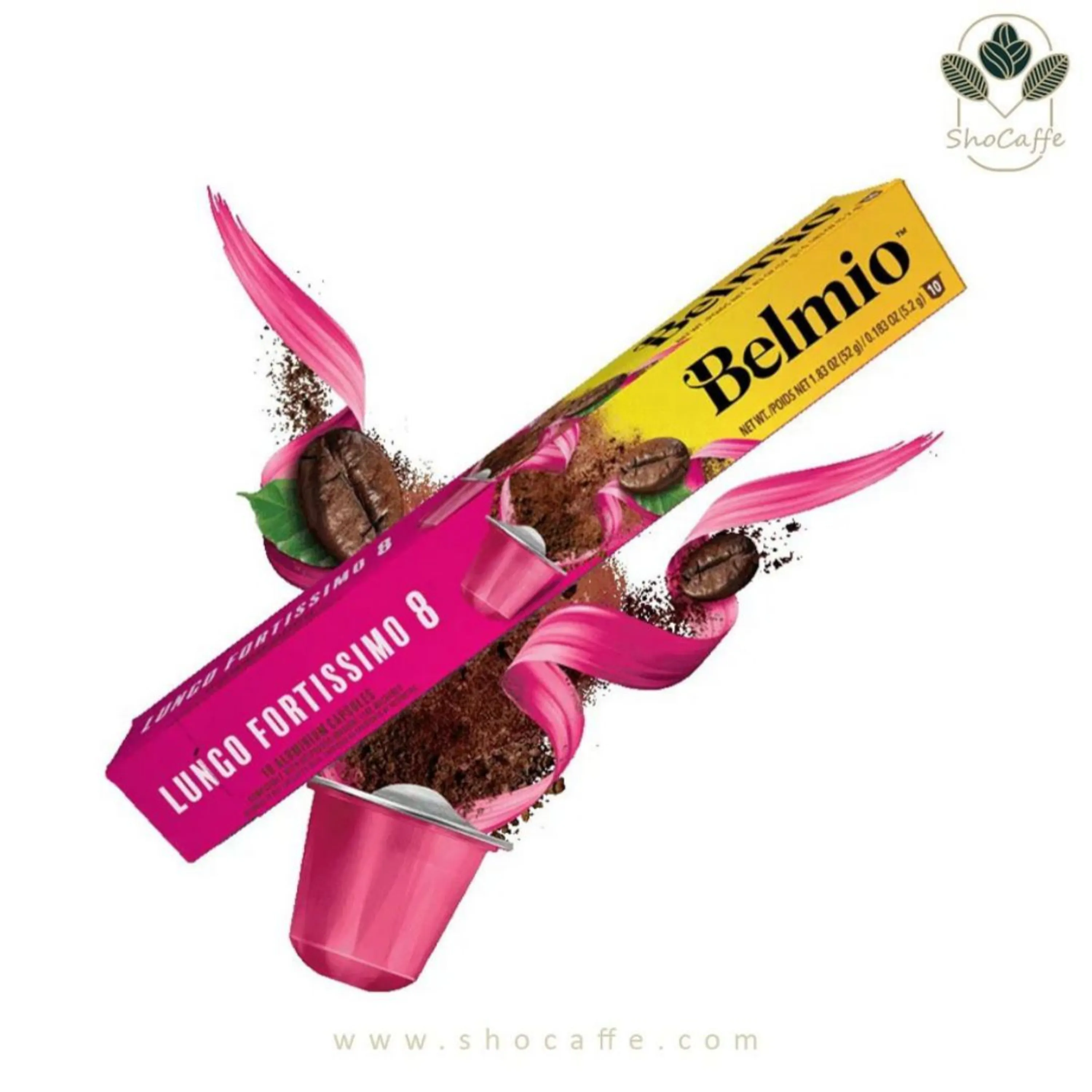 کپسول قهوه نسپرسو بلمیو فورتیسیمو Belmio Lungo Fortissimo